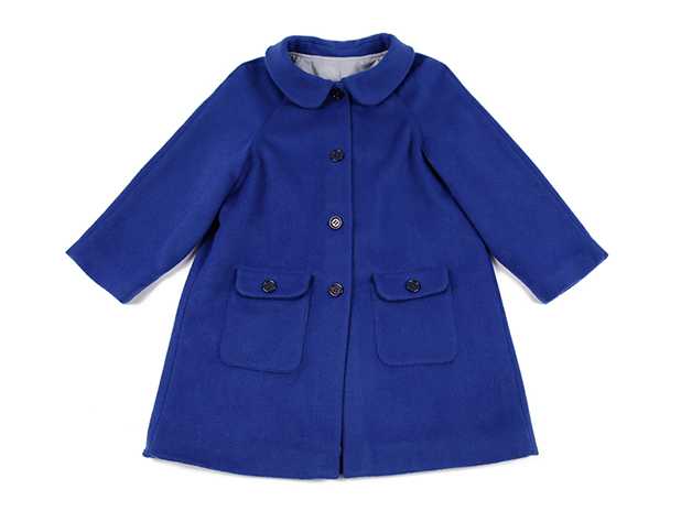 Custom made children warm wool coat - Click Image to Close